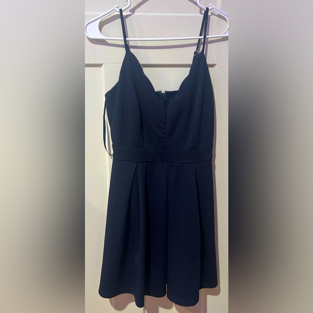 Windsor navy blue woman’s dress